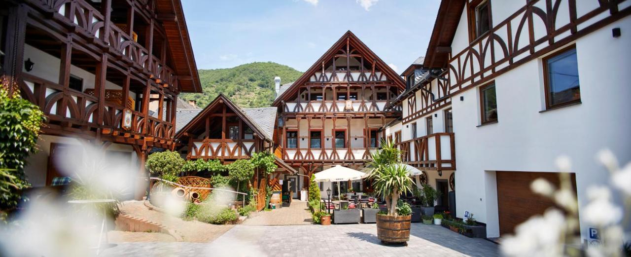 Weinhaus Lenz Hotell Briedern Eksteriør bilde