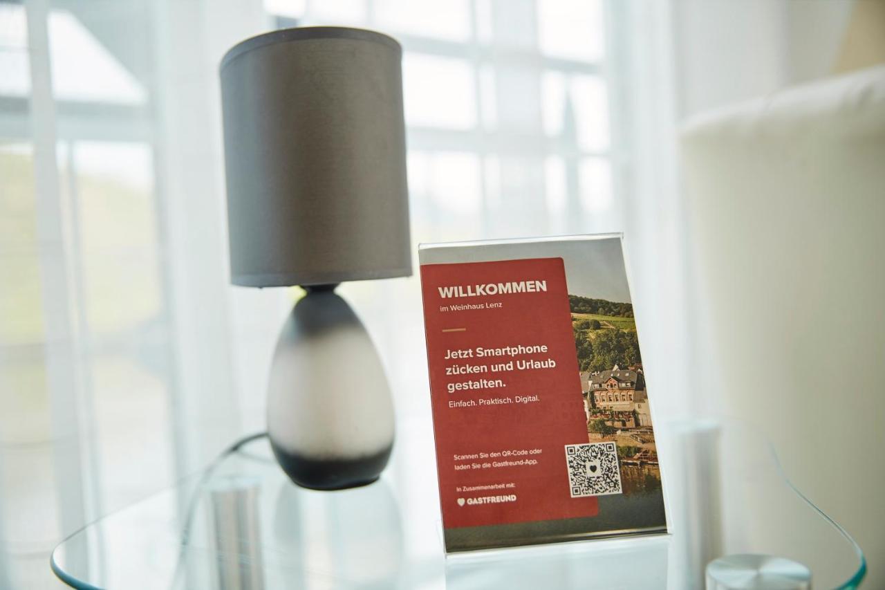 Weinhaus Lenz Hotell Briedern Eksteriør bilde
